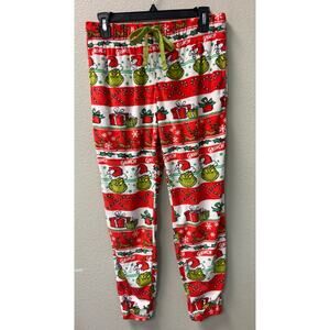 DR. SEUSS Grinch Women's Small‎ Christmas Pajama Pants Very Soft